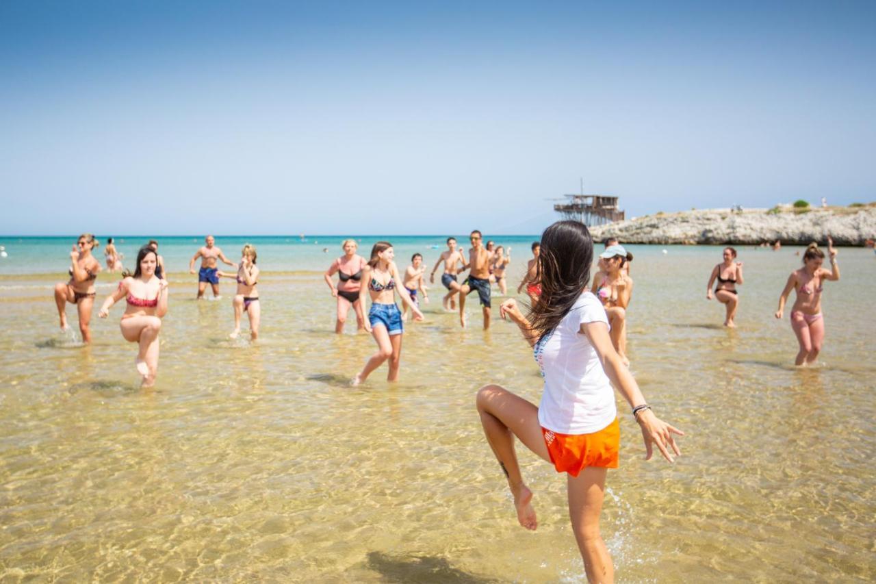 Villaggio Baia della Tufara Vieste Esterno foto