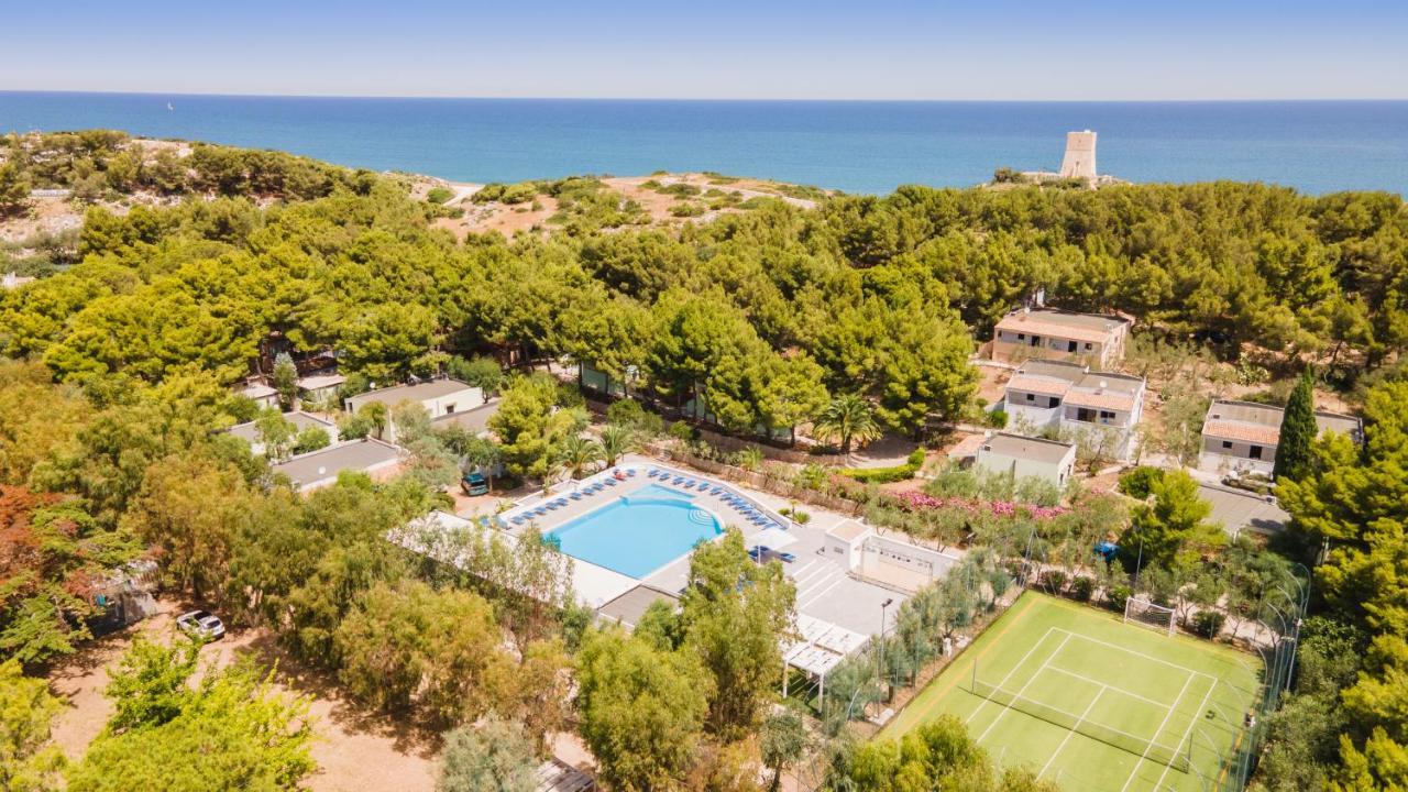 Villaggio Baia della Tufara Vieste Esterno foto