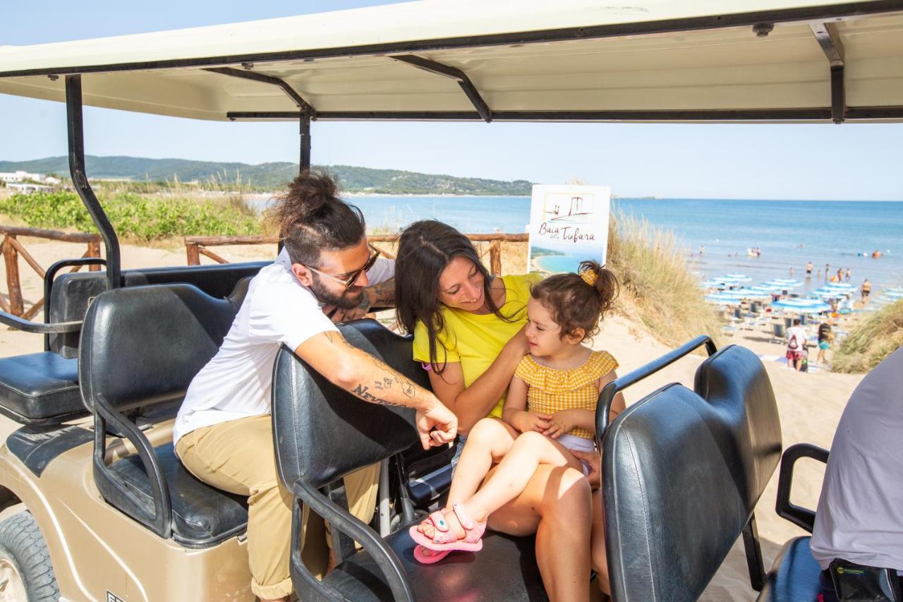 Villaggio Baia della Tufara Vieste Esterno foto