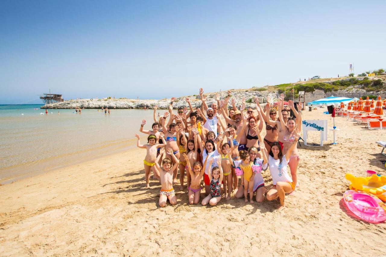 Villaggio Baia della Tufara Vieste Esterno foto