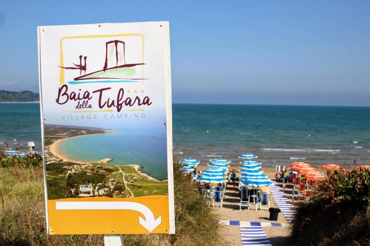 Villaggio Baia della Tufara Vieste Esterno foto